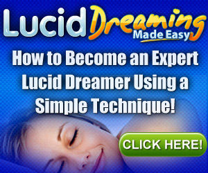 Lucid Dreaming Made Easy