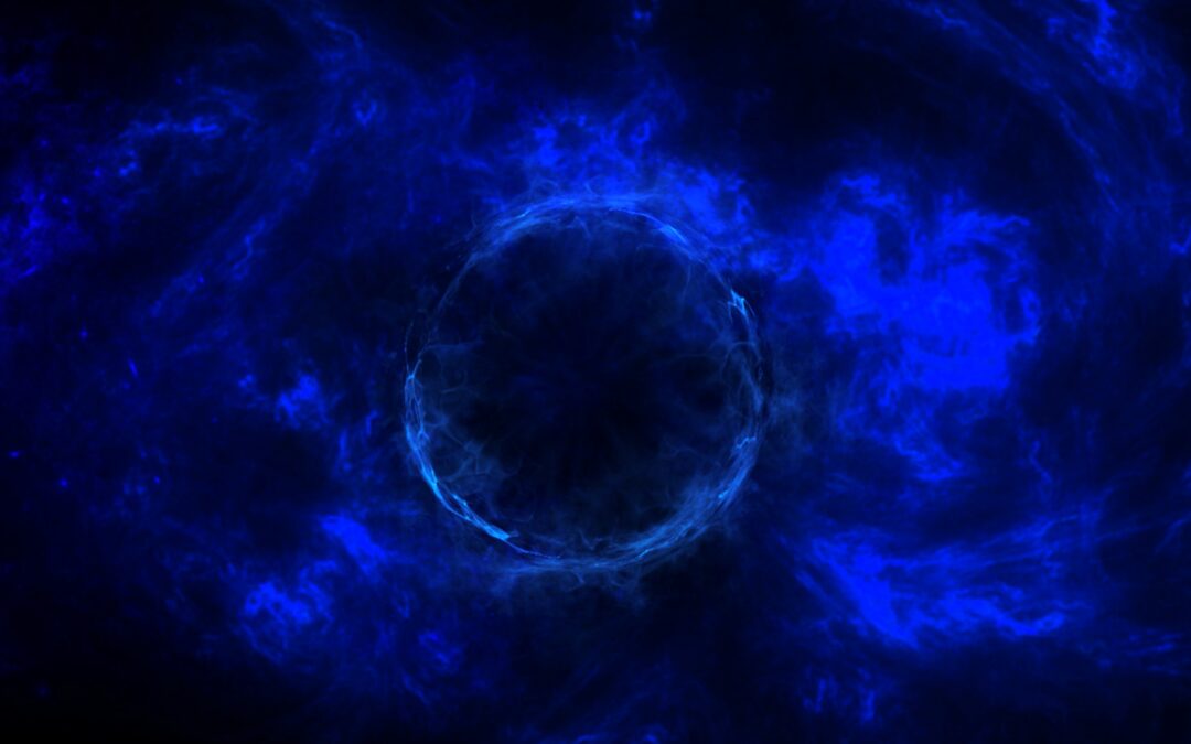 What is the black void we encounter in dreams?