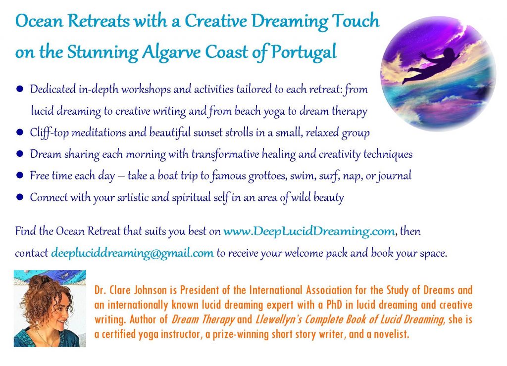 Lucid Dreaming Ocean Retreats description