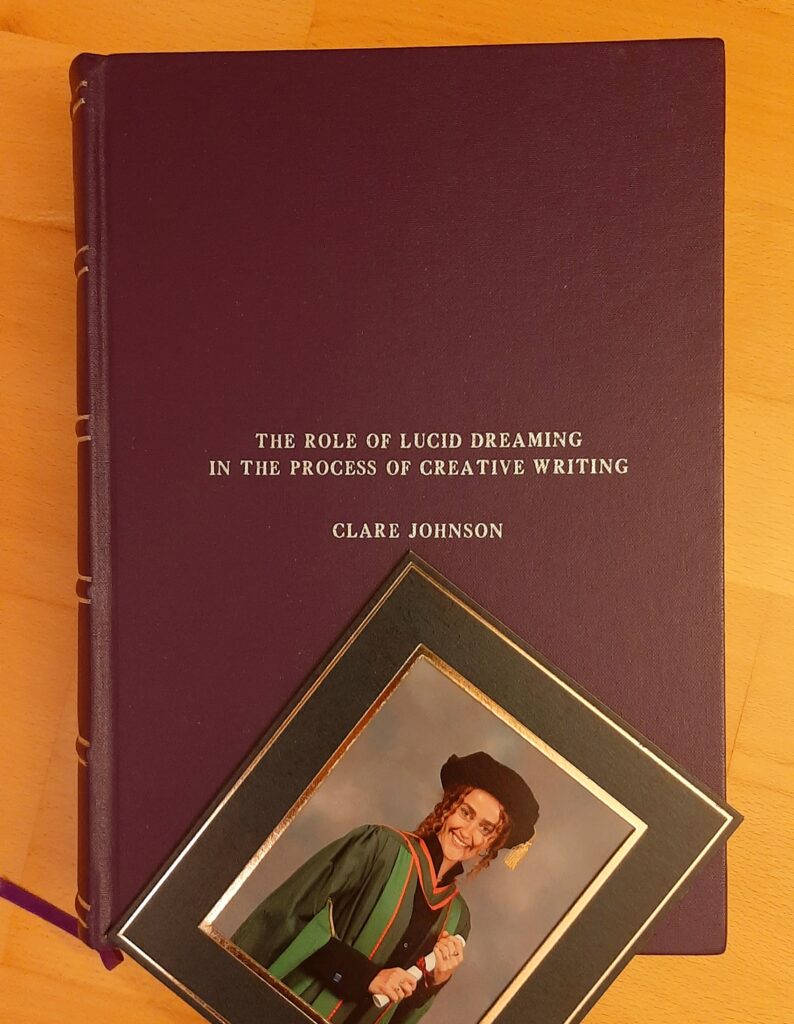 Lucid graduation day Dr Johnson 2007 deepluciddreaming.com