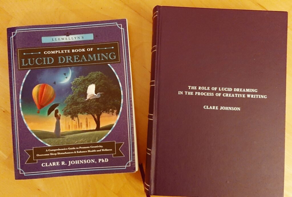 Lucid Thesis and LD book deepluciddreaming.com