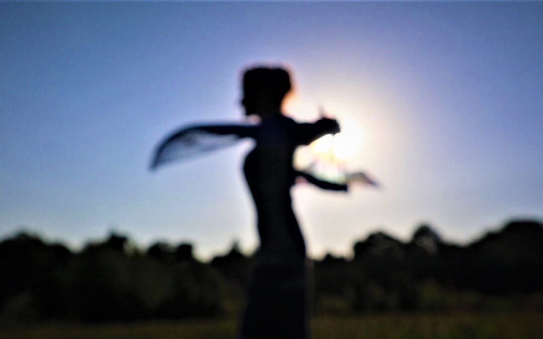 TV shoot for lucid Superpowers documentary