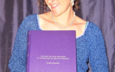 Role of Lucid Dreaming in the Creative Writing Process – World’s First Doctoral Study