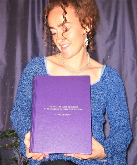 PhD Thesis Lucid Dreaming Dr Clare Johnson www.DeepLucidDreaming.com