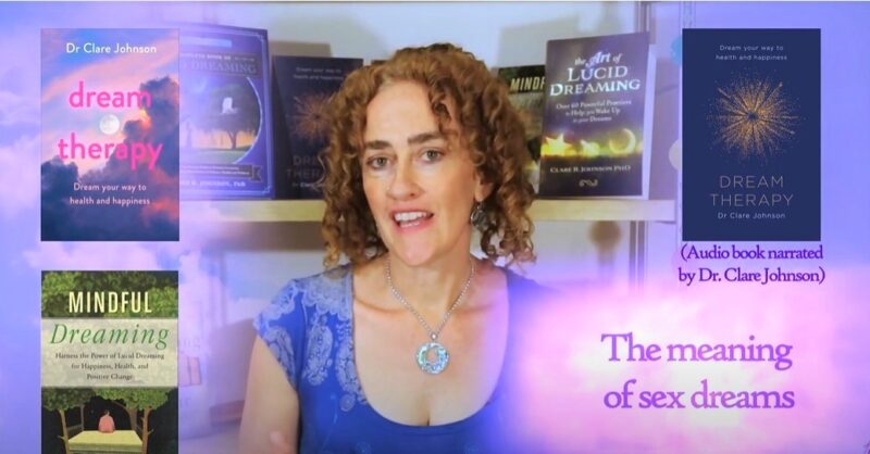 Screenshot Books video Dream Therapy