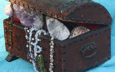 Opening the treasure chest in lucid dreams