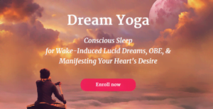 Dream Yoga OBE banner
