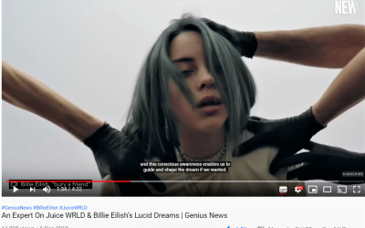 Music about lucid dreams and sleep paralysis nightmares